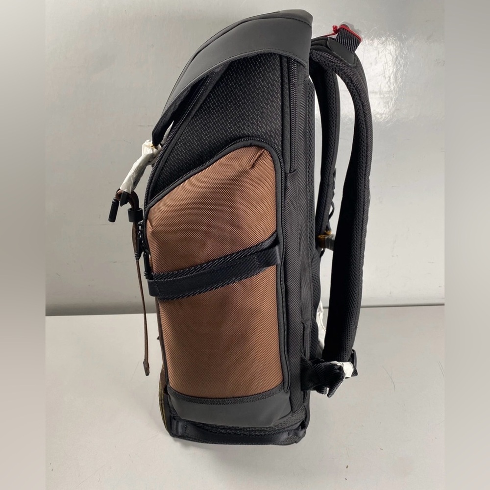 TUMI Alpha Bravo Expedition Flap Backpack - Black Onyx - Picture 5 of 8